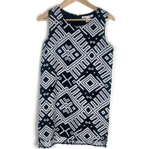 Sans Souci tribal print dress small …